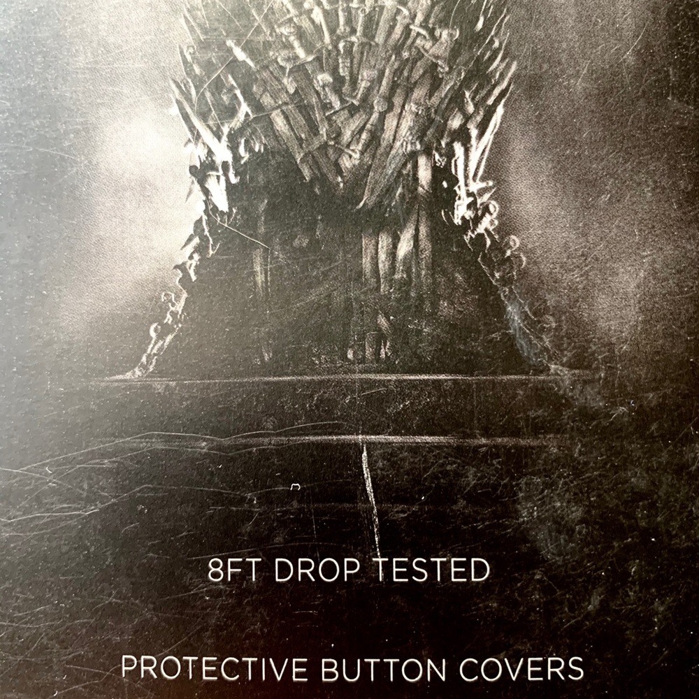 Game of Thrones iPhone XS Max Case - Picture 3 of 4